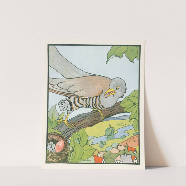 Komische Käuze Pl.11 by Elisabeth Schellbach