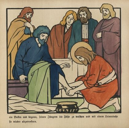 Das Leiden Jesu (The Passion of Christ) Pl.07 — size preview