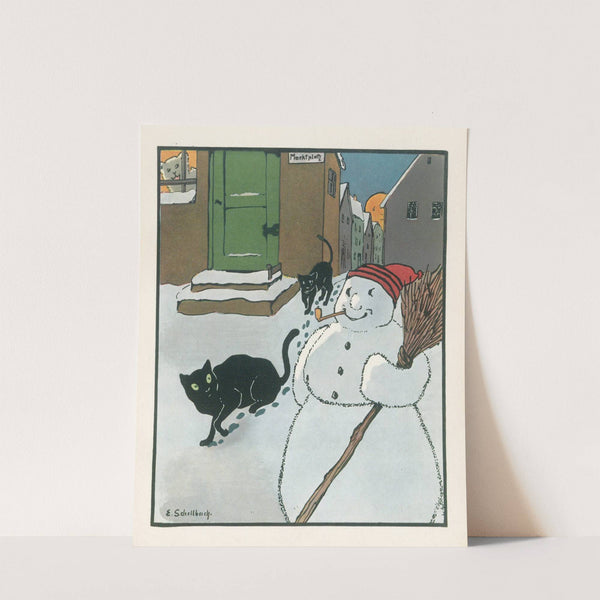 Komische Käuze Pl.14 by Elisabeth Schellbach