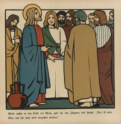 Das Leiden Jesu (The Passion of Christ) Pl.09 — size preview