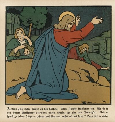 Das Leiden Jesu (The Passion of Christ) Pl.10 — size preview