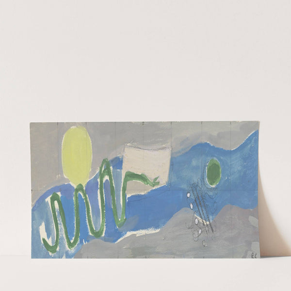 Komposisjon (1935-1937) by Ragnhild Keyser