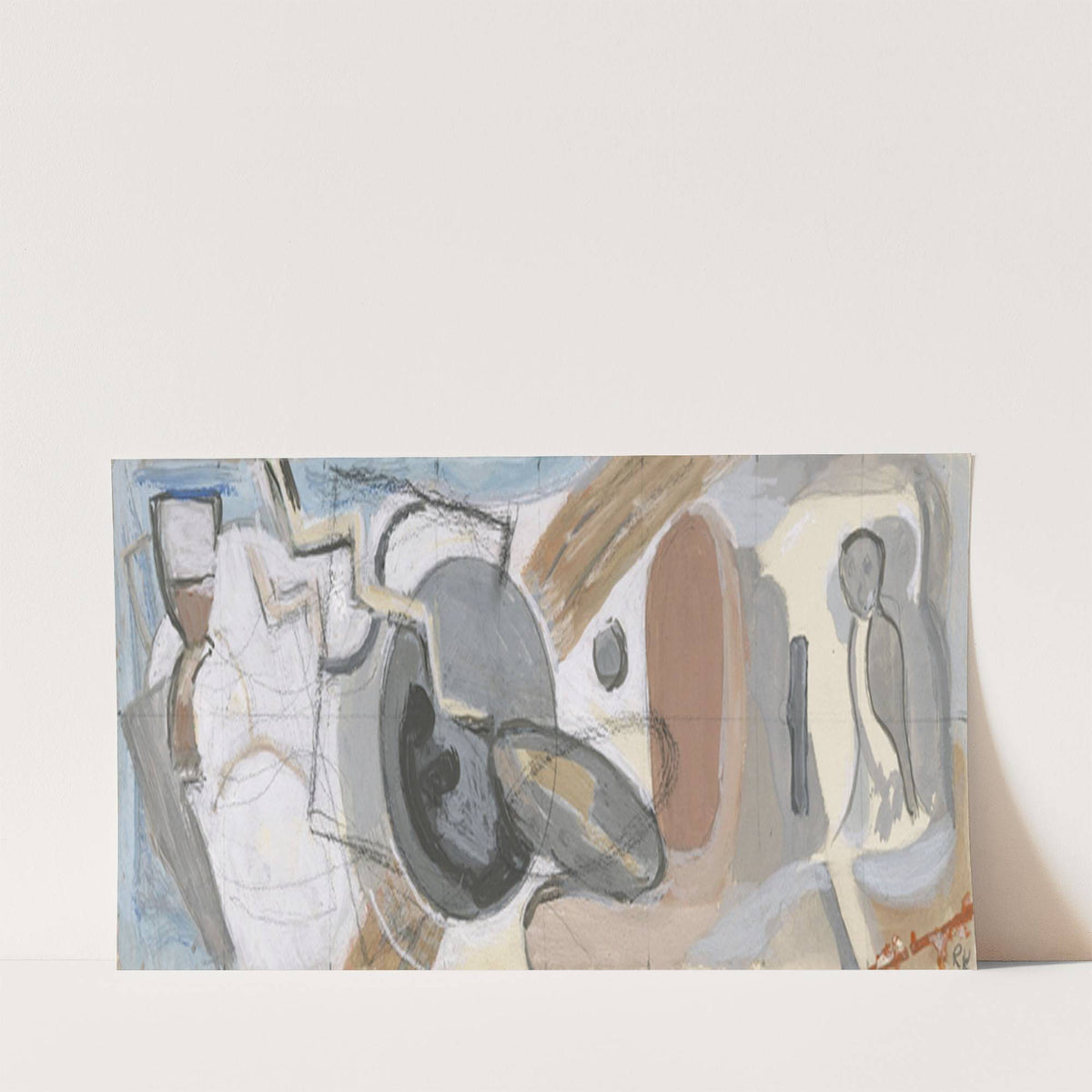 Komposisjon (1935-1937) by Ragnhild Keyser