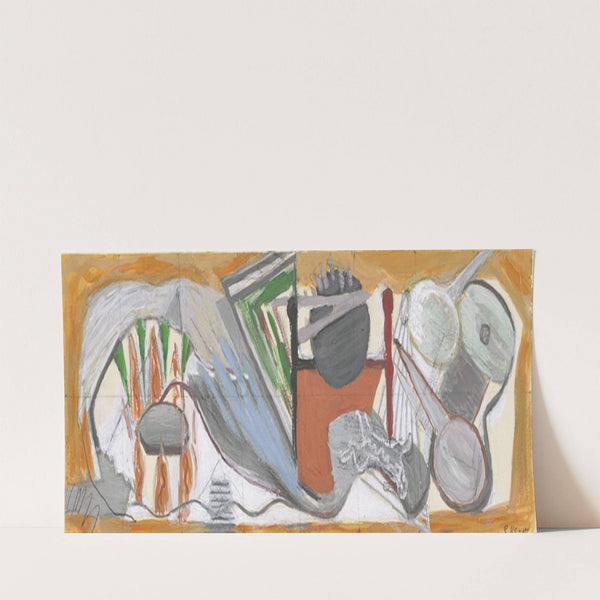 Komposisjon (1935-1937) by Ragnhild Keyser