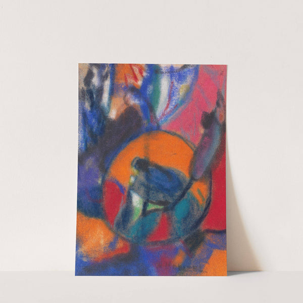 Komposition (1930) by Adolf Hölzel