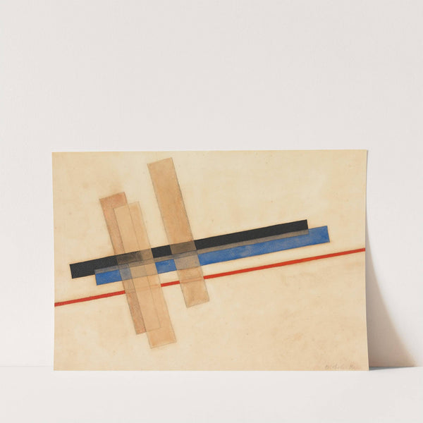 Komposition by László Moholy-Nagy