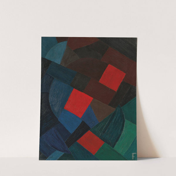 Komposition by Otto Freundlich