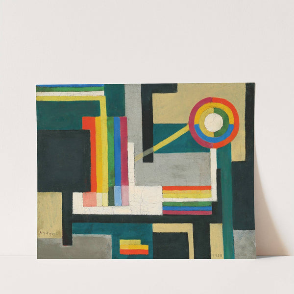 Komposition by Arthur Segal