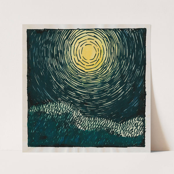 Komposition aus ‘Pflaster und Wiese’ X by Karl Wiener