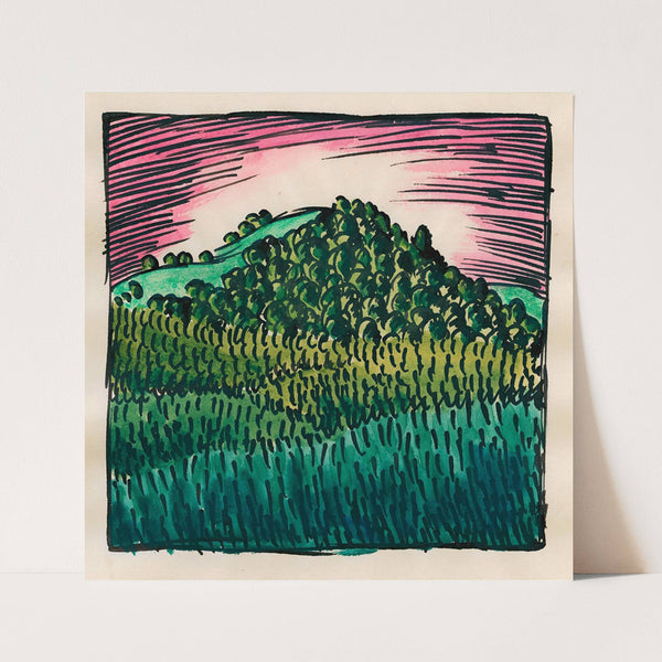 Komposition aus ‘Pflaster und Wiese’ XI (1924) by Karl Wiener