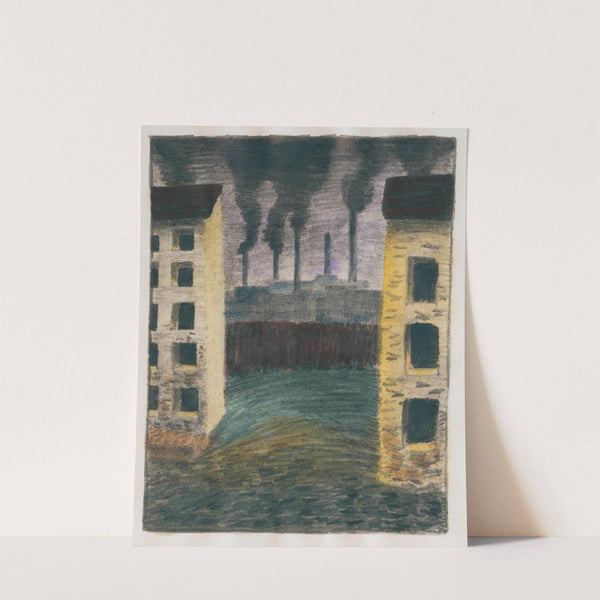 Komposition aus 'Pflaster und Wiese' XXIII by Karl Wiener