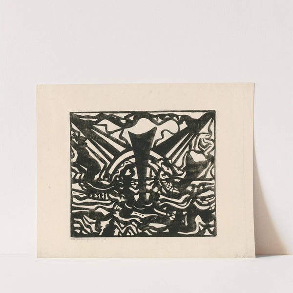 Komposition XIX, no. 1 (1919) by Jacoba van Heemskerck