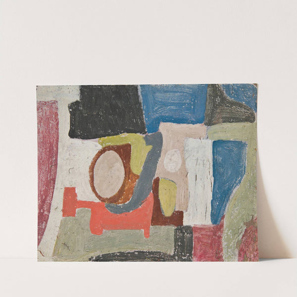 Kompozycja abstrakcyjna I by Sasza Blonder