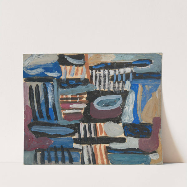 Kompozycja abstrakcyjna II by Sasza Blonder