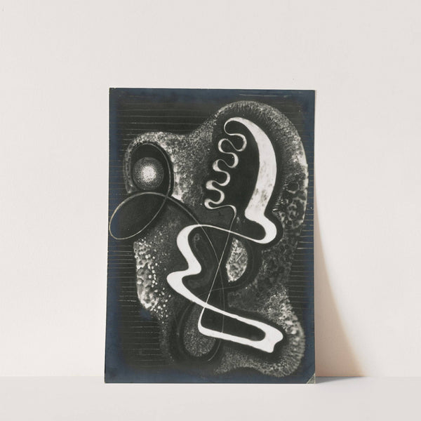 Kompozycja heliograficzna (IV) (1932) by Karol Hiller