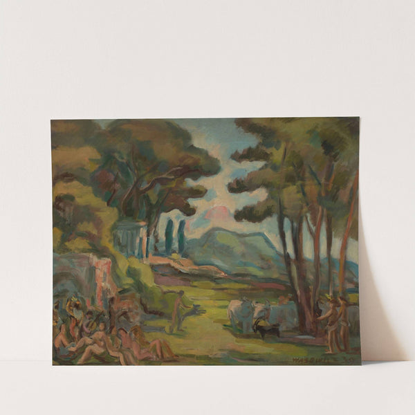 Kompozycja włoska by Wacław Wąsowicz