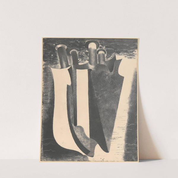 Kompozycja z II teki heliograficznej (1939) by Karol Hiller