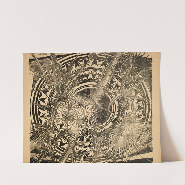 Kompozycja z ostami. (1908) by Jan Bulas