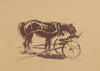 Koń przy wozie I (1947)