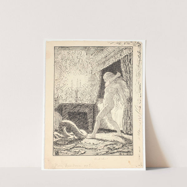 Kong Lindorm by Niels Skovgaard