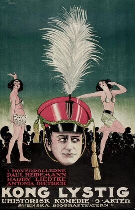 Kong Lystig (1920)
