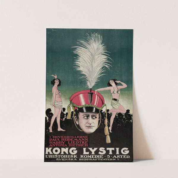 Kong Lystig (1920) by Thormod