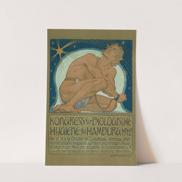 Kongress für biologische Hygiene zu Hamburg 1912 (1912) by Hugo Höppener (Fidus)