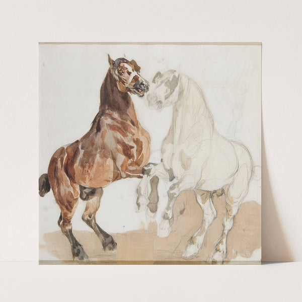 Konie by Piotr Michałowski