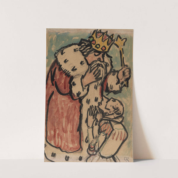 König (1910) by Christian Rohlfs