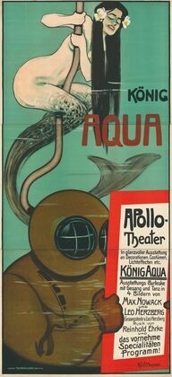 König Aqua. Apollo Theater (1901 - 1902)