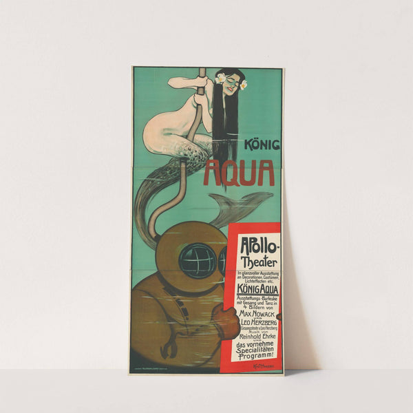 König Aqua. Apollo Theater (1901 - 1902) by Knut Hansen