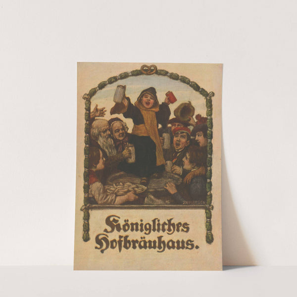 Königliches Hofbräuhaus (1912) by Ludwig von Zumbusch
