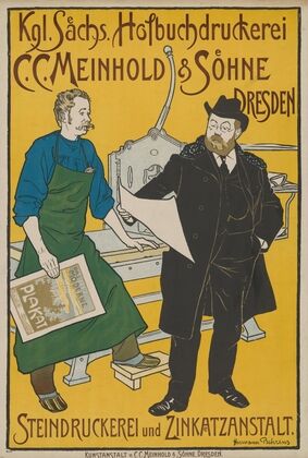 Königlisch Sächsische Hofbuchdruckerei C. C. Meinhold und Söhne (1896)