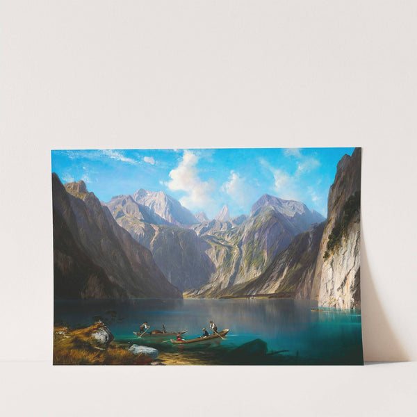 Konigsee by Willibald Wex