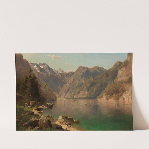 Königssee by Adolf Chwala