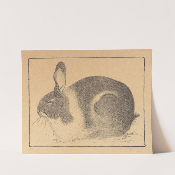 Konijn by Léon Spilliaert