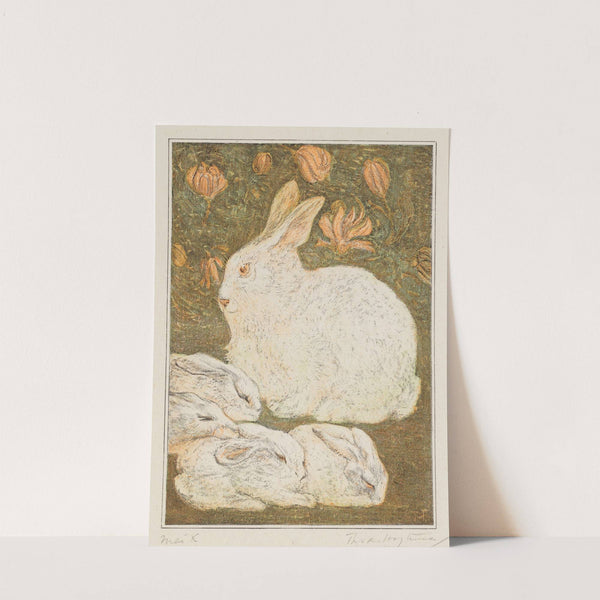 Konijnen by Theo van Hoytema