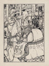 Koning Lear en Cordelia gevangen