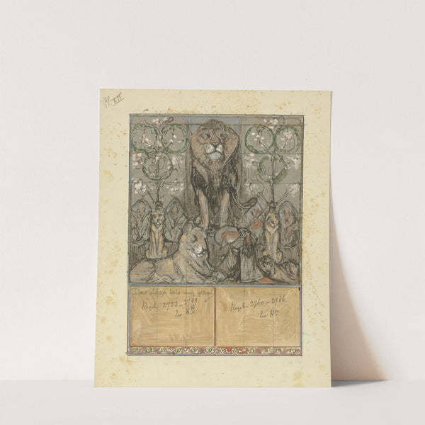 Koning Nobel schenkt Reinaert de vrijheid (2001) by Bernard Willem Wierink