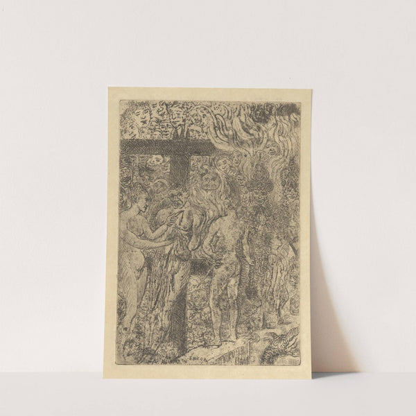 Koningin Parysatis by James Ensor