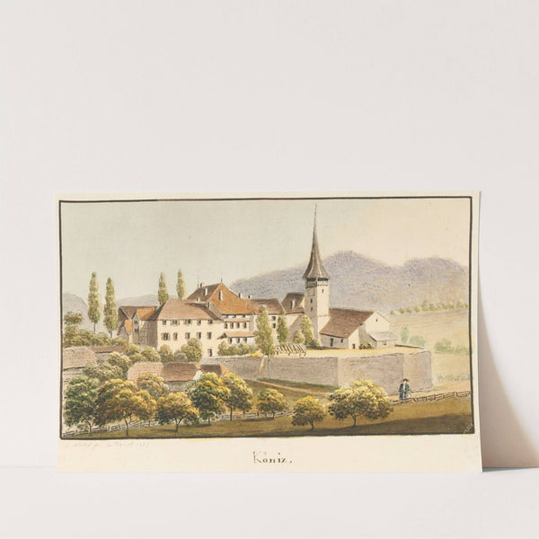 Köniz by Jakob Samuel Weibel