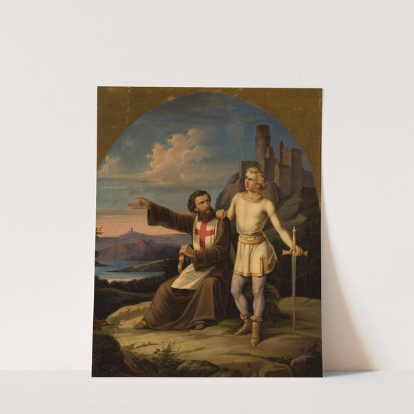 Konrad Wallenrod by Władysław Majeranowski