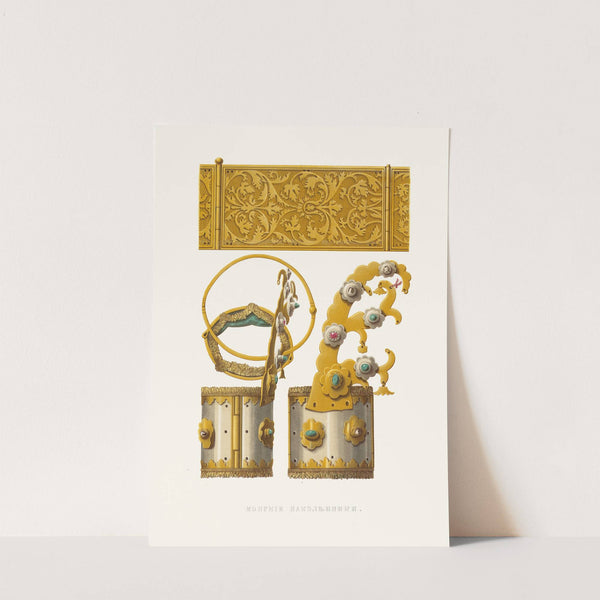 Konskie nakolenniki II (1849 - 1853) by Fedor Grigoryevich Solntsev