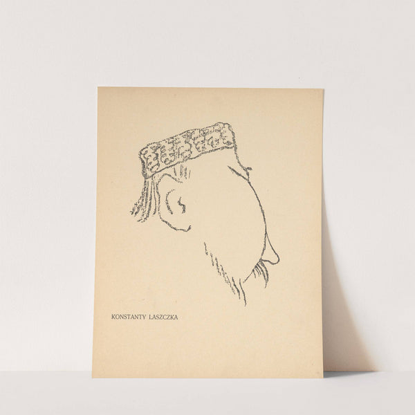 Konstanty Laszczka (1904) by Kazimierz Sichulski