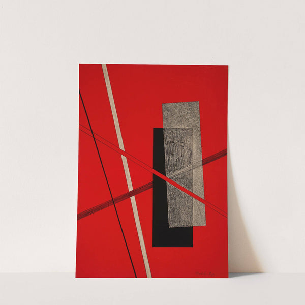 Konstruktion IV (1922-1923) by László Moholy-Nagy