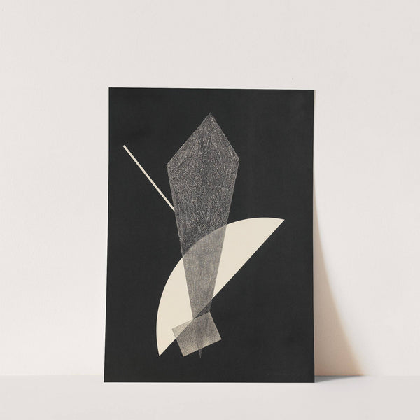 Konstruktion V by László Moholy-Nagy