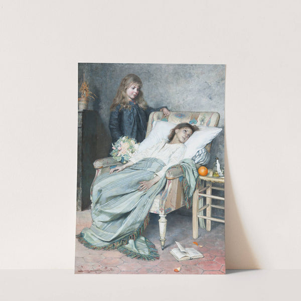 Konvalescenten (1884) by Jenny Nyström