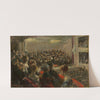 Konzert in der Oper (1920) by Max Liebermann