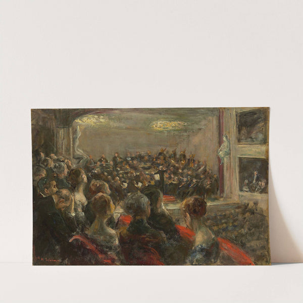Konzert in der Oper (1920) by Max Liebermann