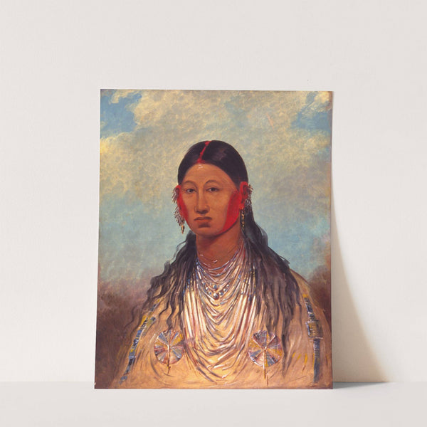 Koon-za-ya-me, Female War Eagle by George Catlin